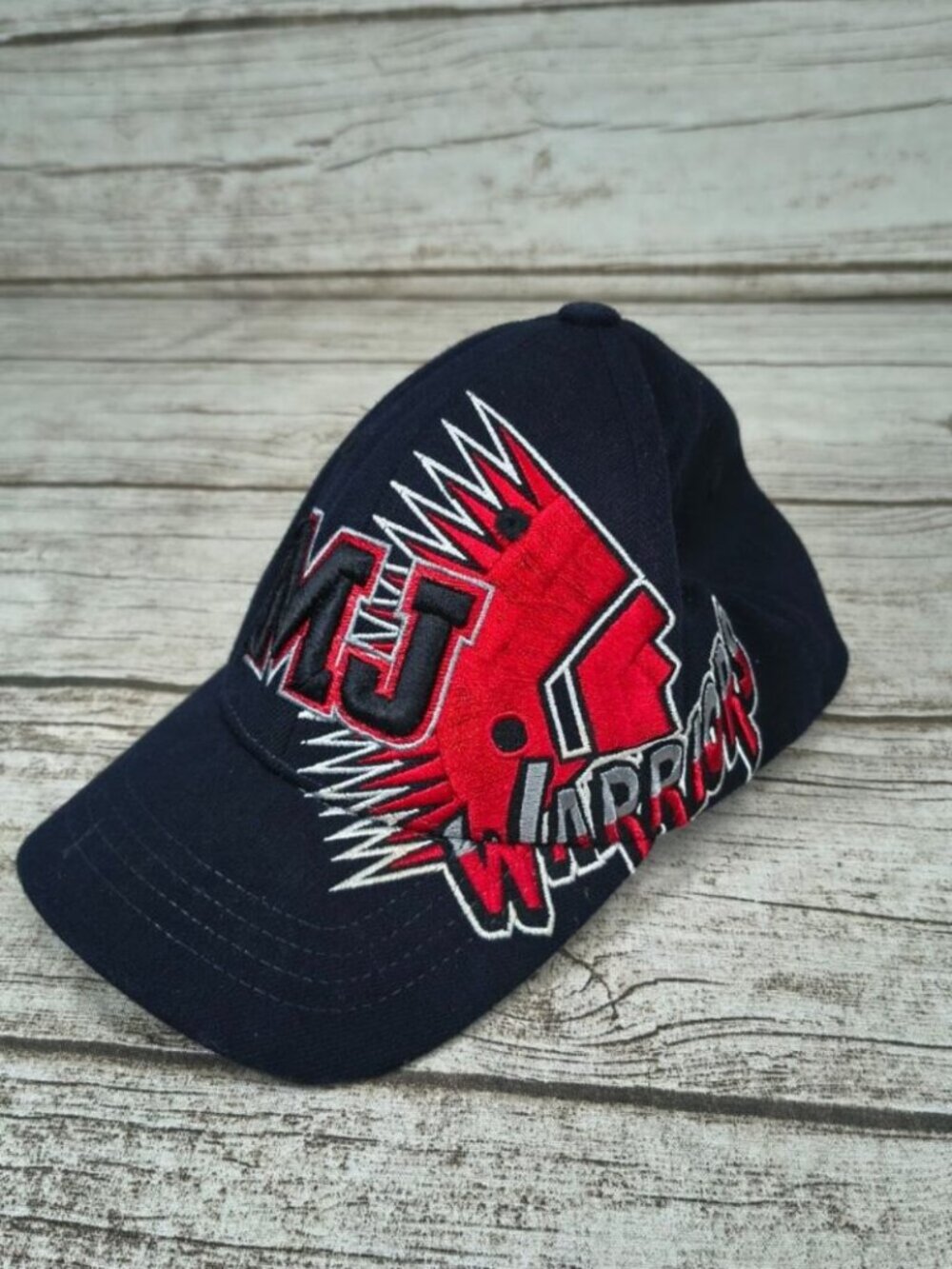 Zephyr WHL MJ Warriors Embroidered Baseball Hat